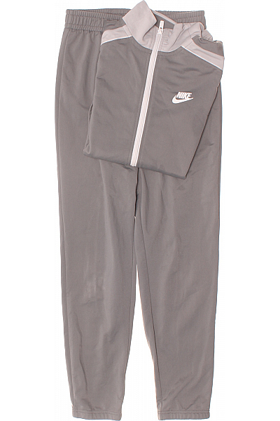 Nike Chlapecká Souprava Šedá