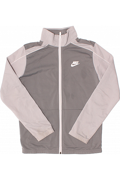Nike Chlapecká Souprava Šedá