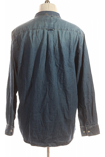 Riflová Pánská Košile Modrá GANT Second hand