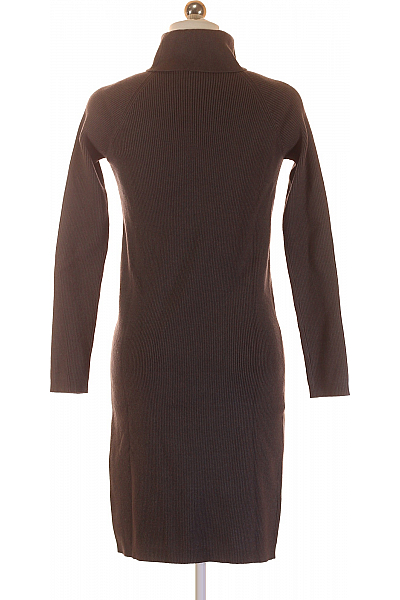  Šaty Pletené Šedé COMMA Vel. 34