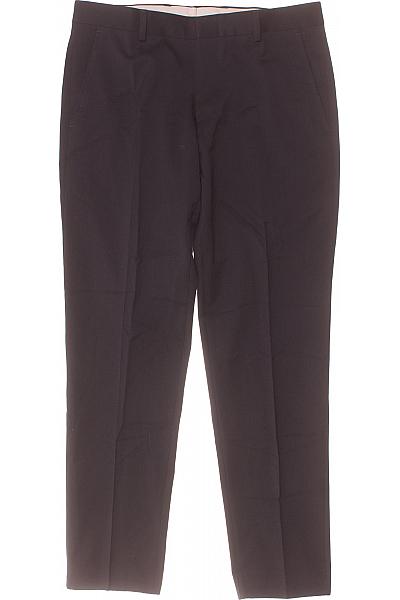 MICHAEL KORS Společenské Pánské Kalhoty Modré Vel. 24