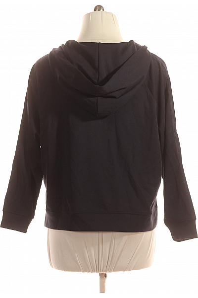 TOMMY HILFIGER Dámská Mikina Modrá Second hand