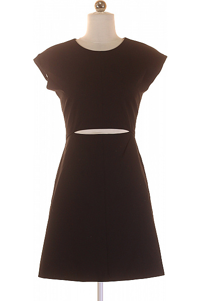 Hugo Boss Šaty Černé Second Hand