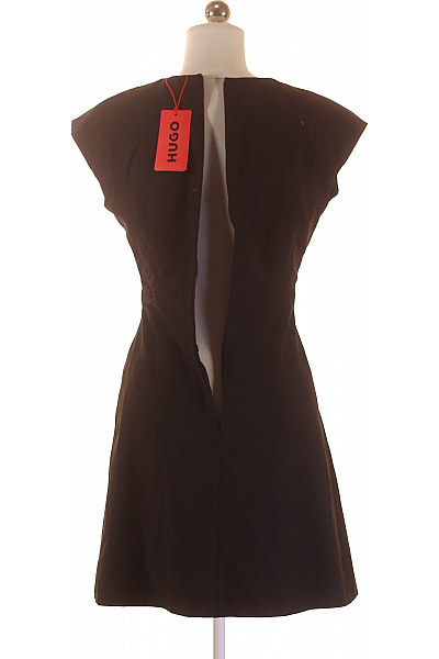 Hugo Boss Šaty Černé Second hand