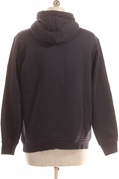 Dámská Mikina Rozepínací Modrá Zwillingsherz Second hand Vel. M