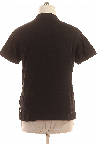 U.S.POLO ASSN. Dámské Tričko Černé Second hand Vel. XL