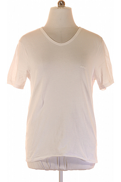 Hugo Boss Pánské Tričko Bílé Vel. XXL