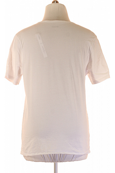 Hugo Boss Pánské Tričko Bílé Vel. XXL