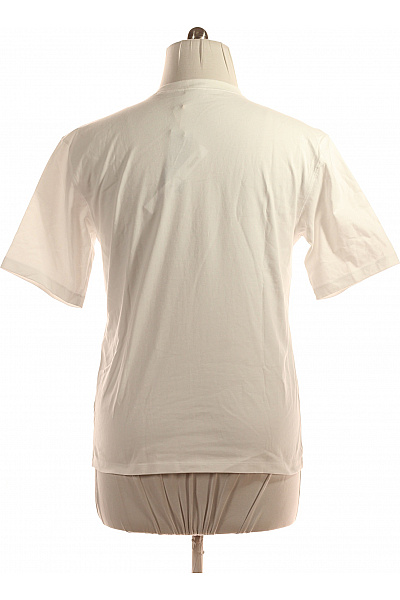 ADIDAS Sportovní Pánské Tričko Bílé Vel. XS