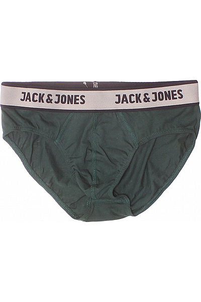 JACK & JONES Pánské Spodní Prádlo Zelené Vel. S