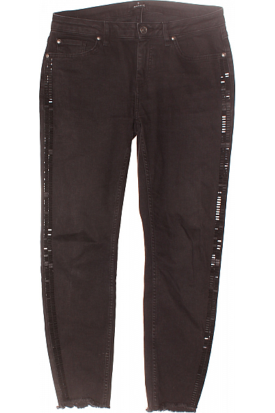 Dámské Džíny Černé Monari Vel. 38