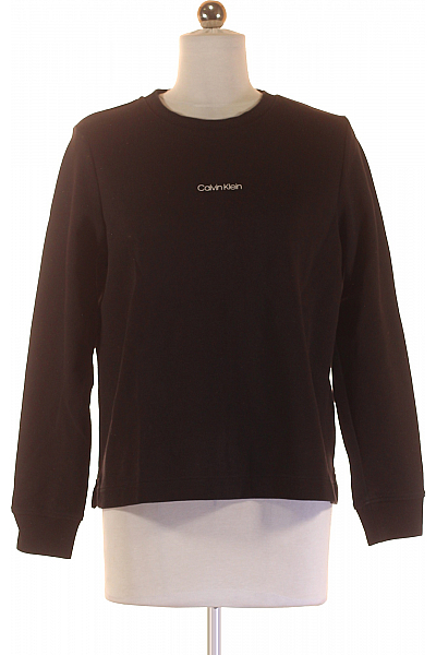 Calvin Klein Dámská Mikina Bez Zapínání Černá Vel. S