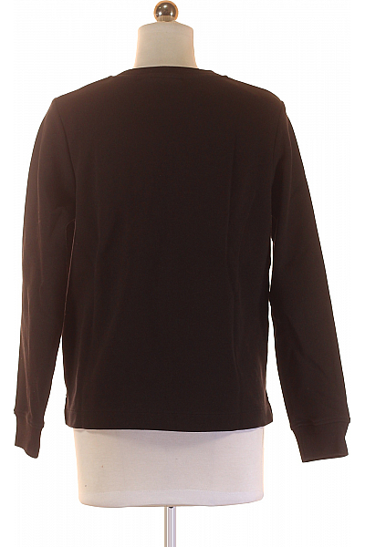 Calvin Klein Dámská Mikina Bez Zapínání Černá Vel. S