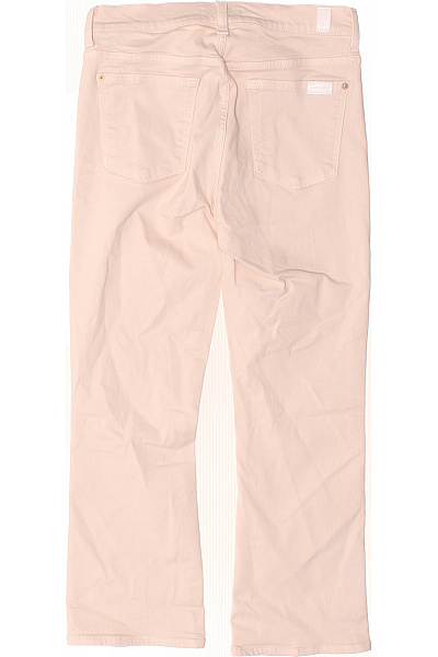 7 For All Mankind Boyfriend Dámské Džíny Béžové Vel. 29