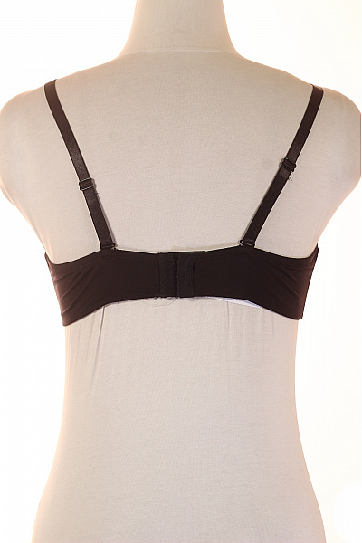 VIANIA Dámská podprsenka bez ramínek hladká krajková Velikost 85B | VIANIA | obrázek 3