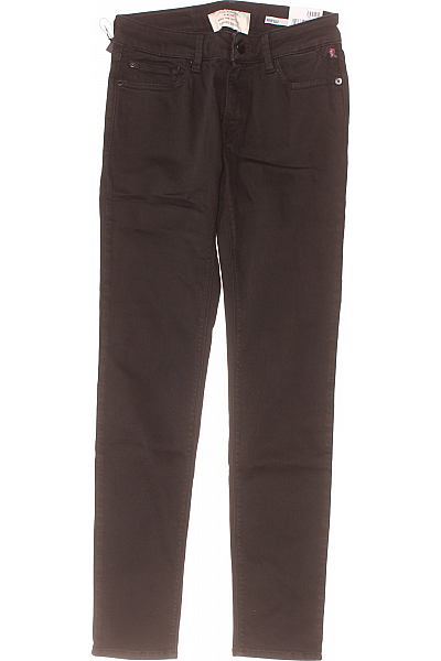 Boyfriend Dámské Džíny Černé REPLAY Second Hand Vel. 27/30