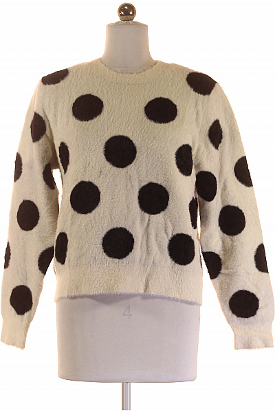 Oui Dámský Svetr Oranžový Vel. 36