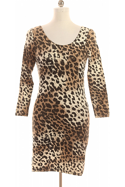 ATMOSPHERE Pouzdrové šaty  Šaty Hnědé Second Hand Vel. 40