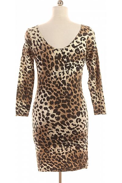 ATMOSPHERE Pouzdrové šaty  Šaty Hnědé Second hand Vel. 40