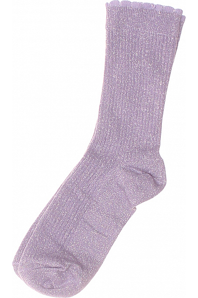  Ponožky Fialové Second Hand