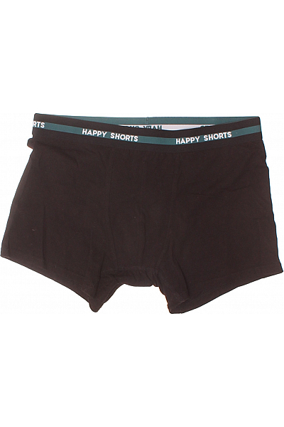 Pánské Prádlo Černé Vel. L