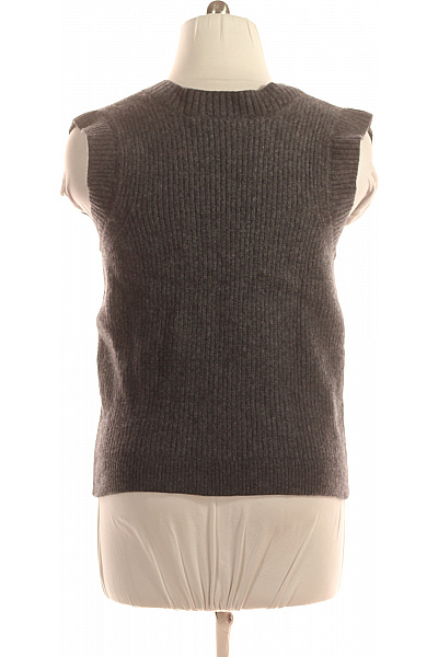 S.OLIVER Dámská Vesta Vlněná Šedá Vel. 44