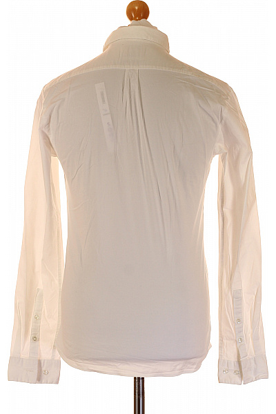 Hugo Boss Bavlněná bílá slim fit košile s dlouhým rukávem ležérní elegantní Vel. S | Hugo Boss | obrázek 2