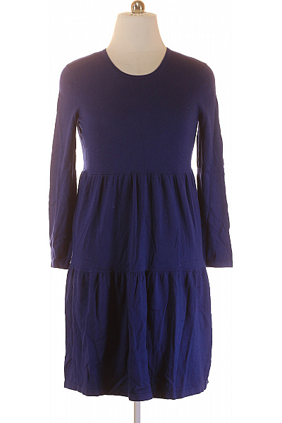 Šaty Modré Second hand Vel. XXL