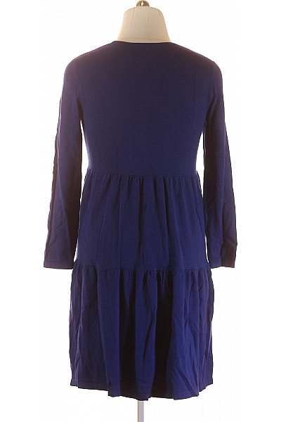 Šaty Modré Second hand Vel. XXL