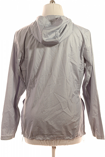 ADIDAS Sportovní Pánská Bunda Šedá Vel. L