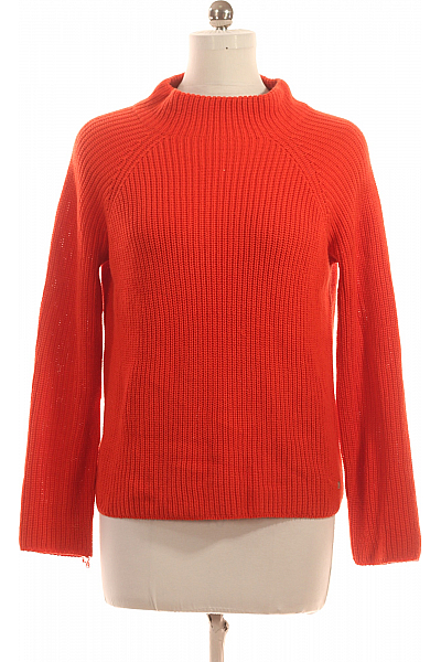 Monari Dámský Rolák Červený Second hand Vel. 38