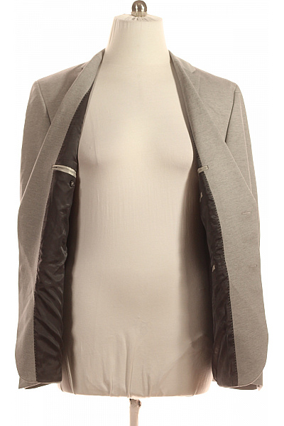 Pánské Sako Šedé PIERRE CARDIN Second hand