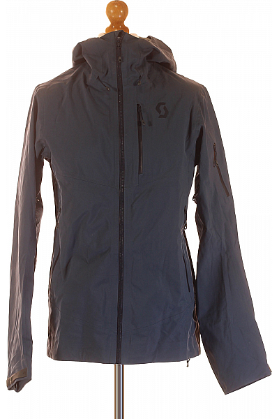 Pánská Bunda Modrá SCOTT-SPORTS Second hand Vel. M