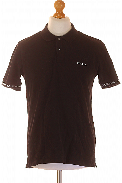 Pánské Tričko Černé VERSACE Vel. L