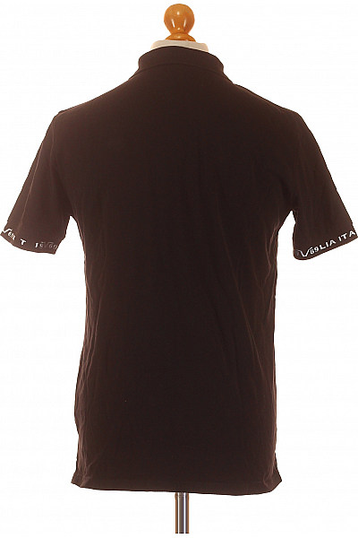 Pánské Tričko Černé VERSACE Vel. L