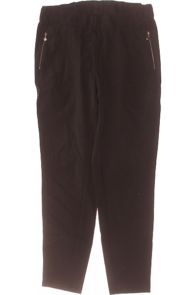 Dámské Kalhoty Rovné Černé TONI Vel. 40