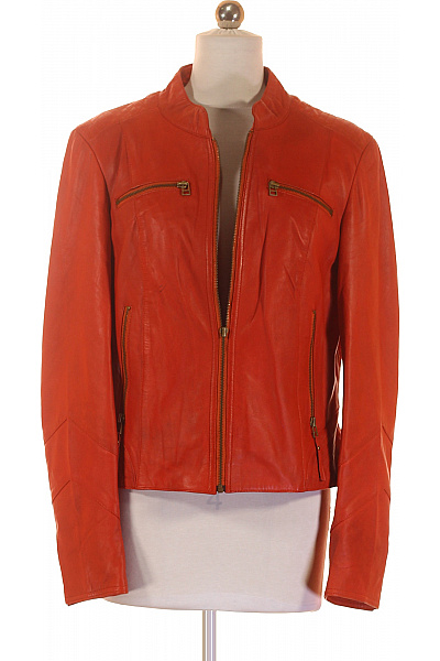 ARMA Dámská Přechodné Bundy Oranžová Vel. 42