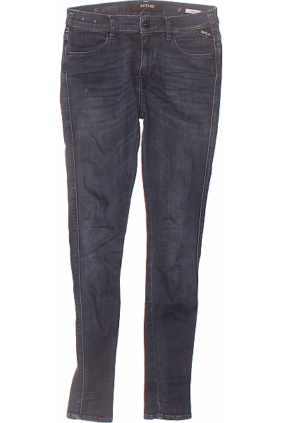 Dámské Džíny Modré REPLAY Vel. 27