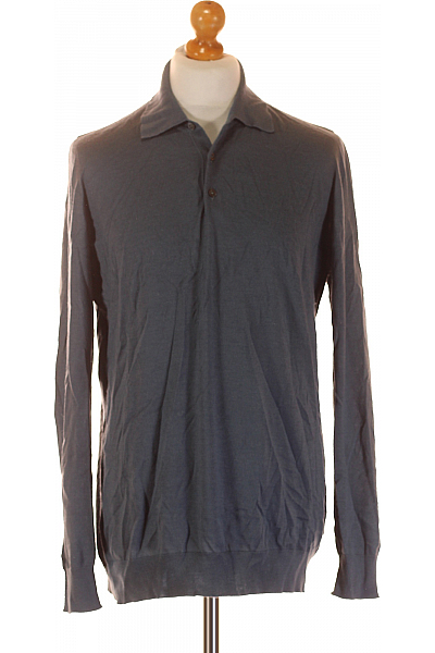 Pánské Tričko Vlněné Zelené Vel. XL