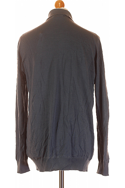 Pánské Tričko Vlněné Zelené Vel. XL