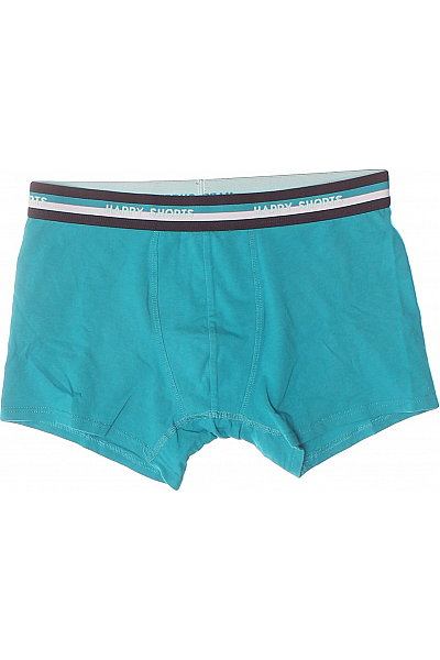 Pánské Prádlo Modré Happy Socks Second Hand Vel. L