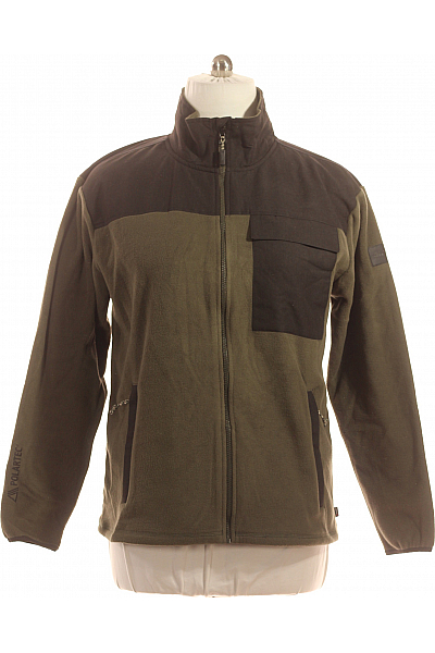 O'NEILL Pánská Mikina Na Zip Khaká Vel. L