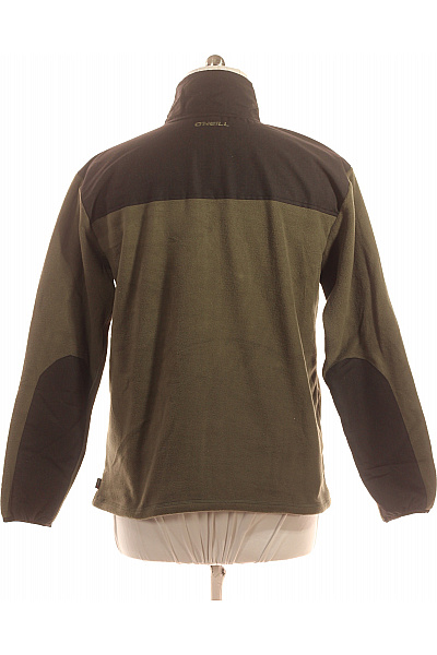 O'NEILL Pánská Mikina Na Zip Khaká Vel. L