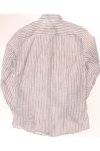 Vzorovaná Pánská Košile Šedá Vel. M