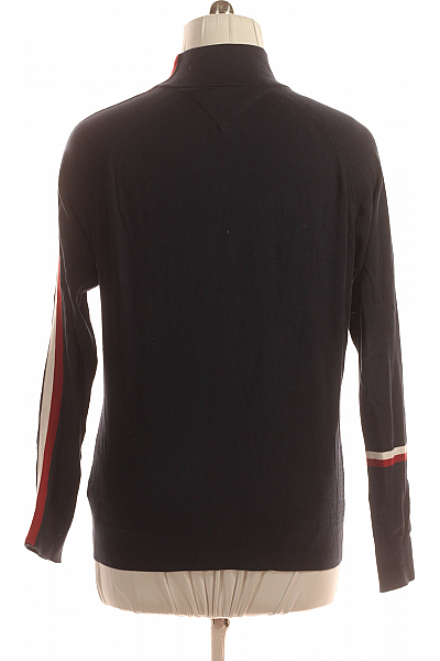 TOMMY HILFIGER Pánský Cardigan Modrý Vel. XL
