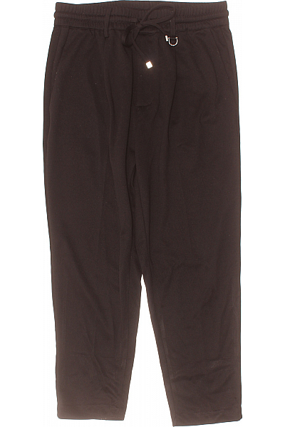 Pánské Kalhoty Černé John Richmond