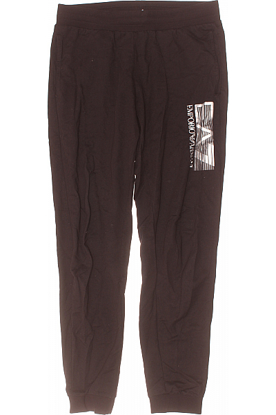 ARMANI Dámské Tepláky Černé Vel. M