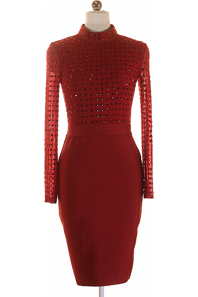 Šaty Vínová Vel. M