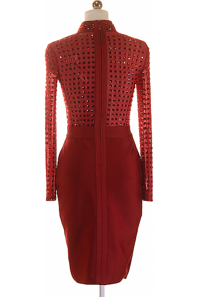 Šaty Vínová Vel. M