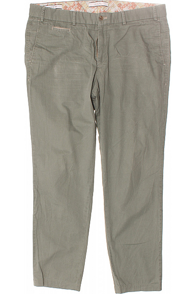 Hiltl Pánské Kalhoty Zelené Vel. 52